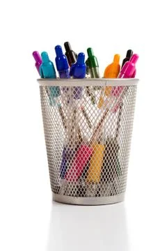 Pen holder Stock Photos