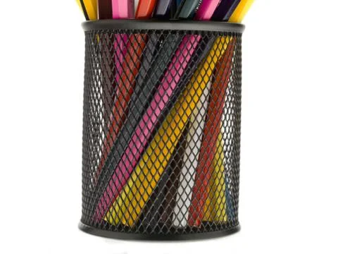 Pen holder Stock Photos