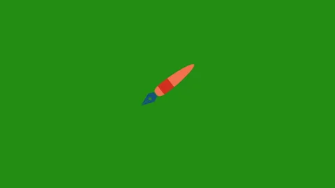 Pen icon animation Stock Footage 172573736