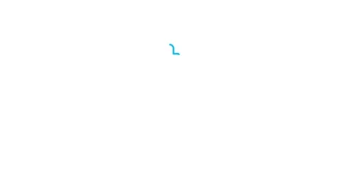 Pen icon animation for video motion graphics 動画素材 206058055