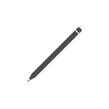 A pen icon. Elements of web icon. Premium quality graphic design icon. Signs and Stockillustratie