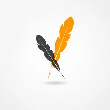 Pen icon Stock Illustration