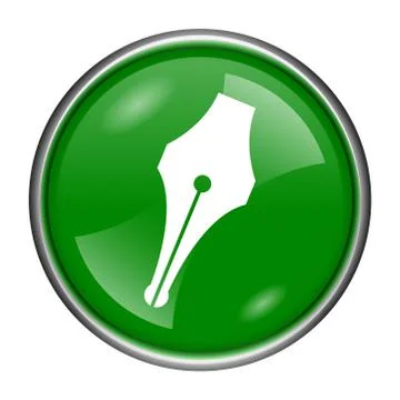 Pen icon Stock Illustration