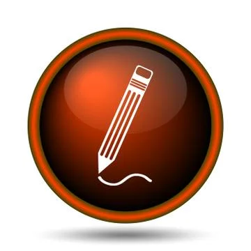 Pen icon Stock Illustration