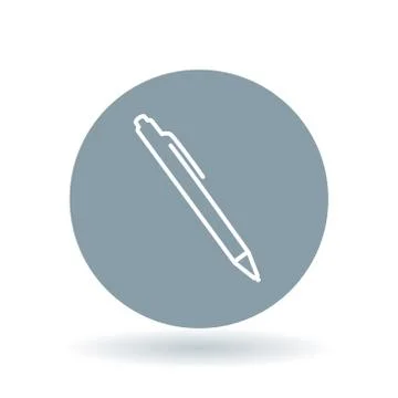 Pen icon Stock Illustration
