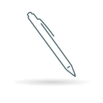 Pen icon Stock Illustration