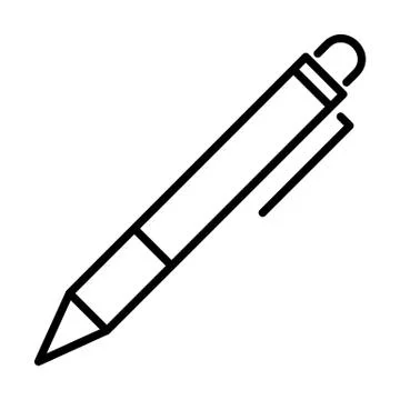 Pen Icon Stock Illustration
