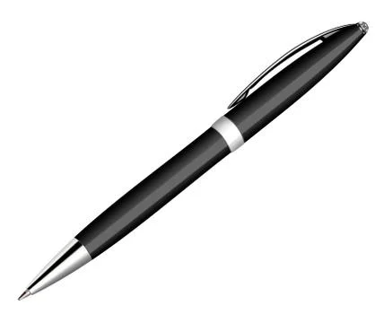 Pen icon, isolated. Vector design Illustrazione stock