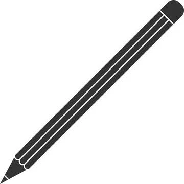 Pen icon sign. Stock Illustration