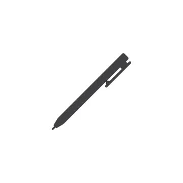 Pen icon symbol vector Stock Illustration