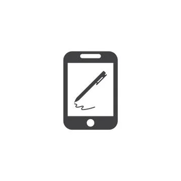 Pen icon symbol vector Stock Illustration