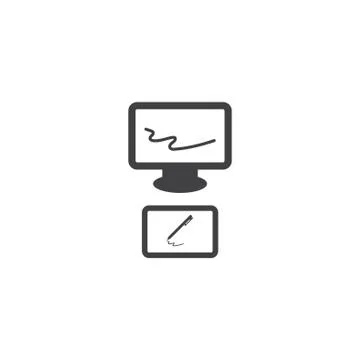 Pen icon symbol vector Stock Illustration