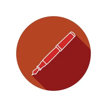 Pen icon vector Stock Illustration