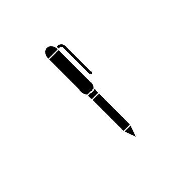 Pen icon vector illustration Stock Illustration