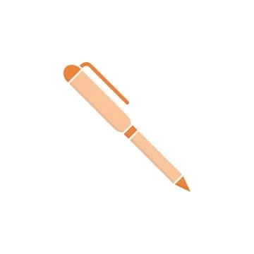 Pen icon vector illustration Stock Illustration