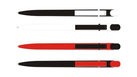 Pen Stock Illustration