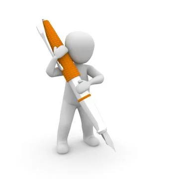 Pen Stock Illustration