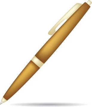 Pen. Stock Illustration
