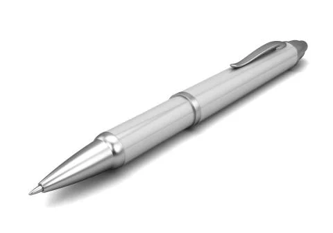 Pen Stock Illustration