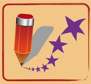 Pen Stock Illustration