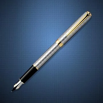 Pen Stock Illustration