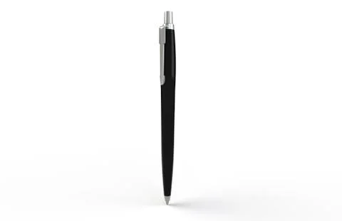 A Pen. Stock Illustration