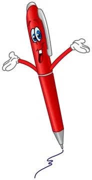 Pen Stock Illustration