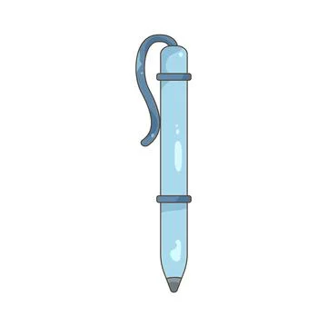 Pen Stock Illustration