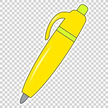 Pen Stock Illustration