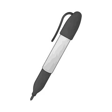 Pen illustration Stock-Illustration