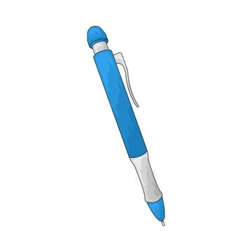 Pen illustration Stock Illustration