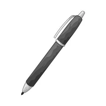 Pen illustration Illustration