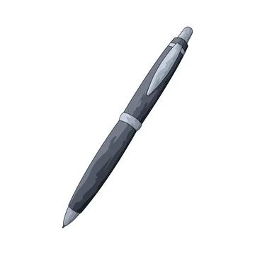 Pen illustration Stock Illustration