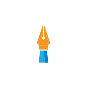 Pen illustration vector Illustration