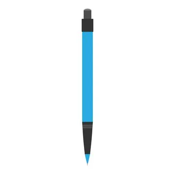 Pen ink office design vector illustration sign. Education business write pen  Stock Illustration