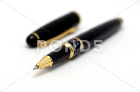 Pen isolated Stock Photos