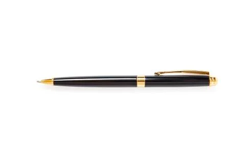 Pen isolated on the white background 스톡 사진