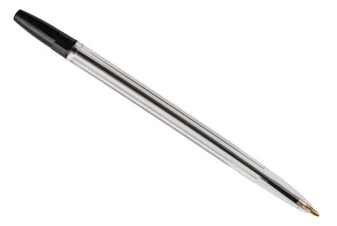 Pen isolated on white background Foto stock