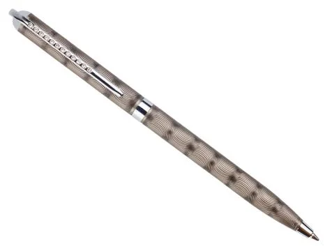 Pen isolated on white background Foto stock