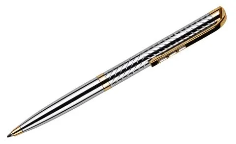 Pen isolated on white background Foto stock