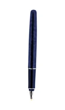 Pen isolated on the white background Stock Photos