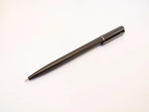 Pen isolated on white background Stock Photos