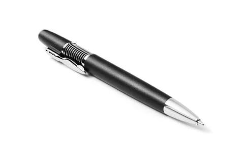 Pen isolated on a white Stock Photos