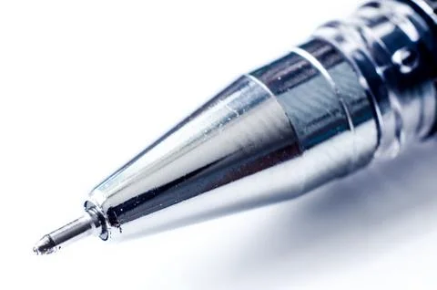 Pen macro Stock Photos