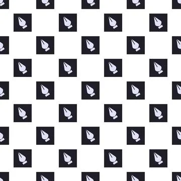 Pen nib icon pattern for writing creativity design Illustrazione stock