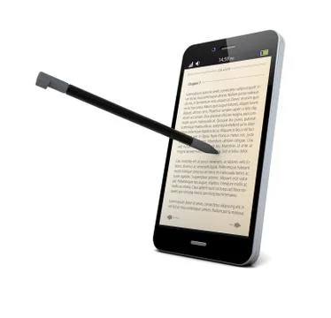 Pen notepad book Stock Illustration