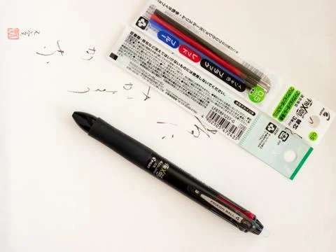 Pen Pentel. Stock-Fotos