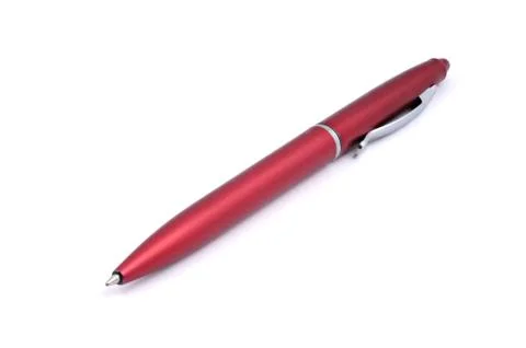 The pen Foto stock