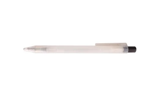Pen plastic isolated on white background Stock Photos