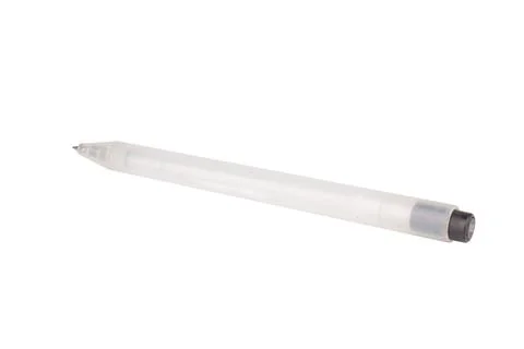 Pen plastic isolated on white background Foto stock